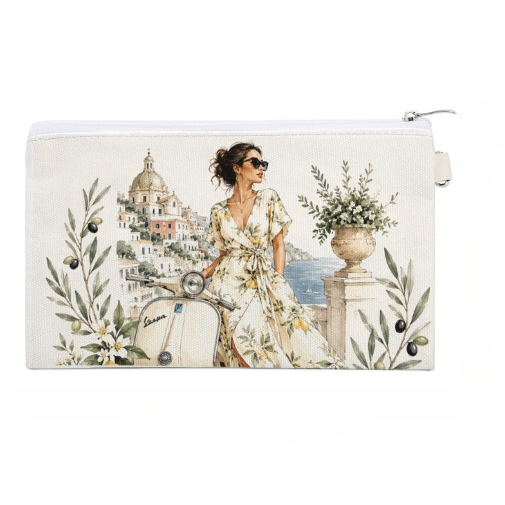 La Dolce Vita Kosmetiktasche – Italian Style