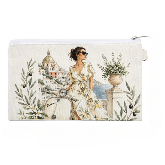 La Dolce Vita Kosmetiktasche – Italian Style