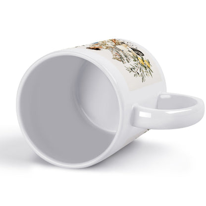 La Dolce Vita Tasse – Keramiktasse mit Vespa, Zitronen und Küstenflair im italienischen Stil.